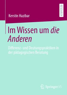 Buch-Cover Im Wissen um die Anderen