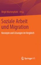 Bild des Buchcovers des Sammelbandes "Soziale Arbeit und Migration" vom Springer Verlag