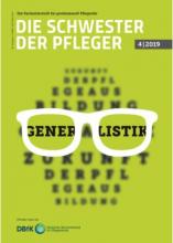 Cover der Zeitschrift Die Schwester / Der Pfleger
