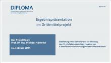 Titel der Ergebnispräsentation