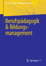 Cover des Buches Berufspädagogik & Bildungsmanagement