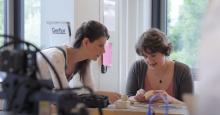 Arbeit in der Designwerksatt