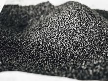 CO2-negative Kunststoffpellets