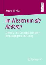 Buch-Cover Im Wissen um die Anderen