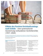 Bild von einer Gesundheits-Anwendung über dem Artikel