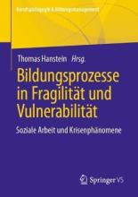 Cover des Buches Bildungsprozesse in Fragilität und Vulnerabilität